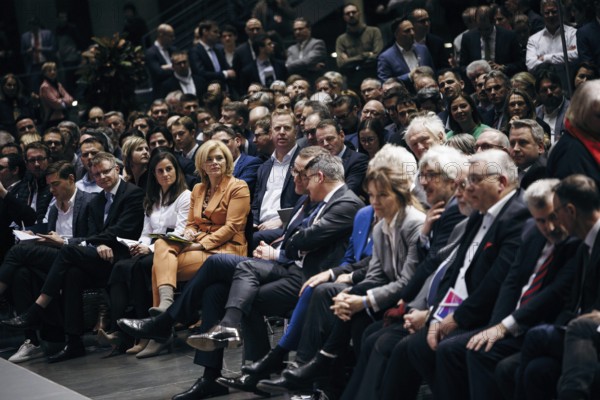 Julia Klöckner, Federal Treasurer of the CDU, recorded at the event, Wir hören zu | Gipfel der