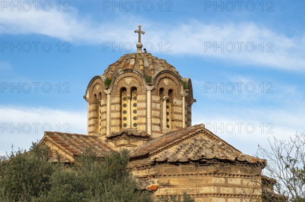 Greek Orthodox Church of the Holy Apostles of Solaki, Ancient Agora of Athens, Greece, Europe