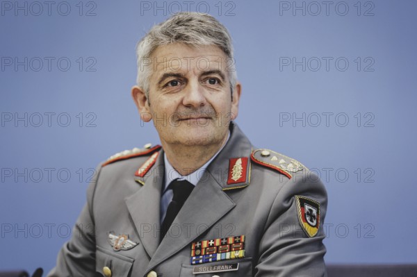 Lieutenant General Alexander Sollfrank, Commander of the Joint Support and Enabling Command (JSEC),