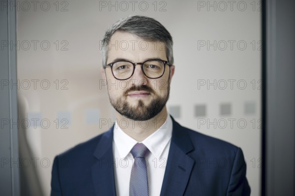 Wolf Heinrich Reuter, State Secretary at the Federal Ministry of Finance, poses for a photo.
