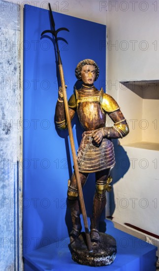 Arms Museum, Castle of San Giusto, medieval castle and fortress, 15th-16th century, Colle di San