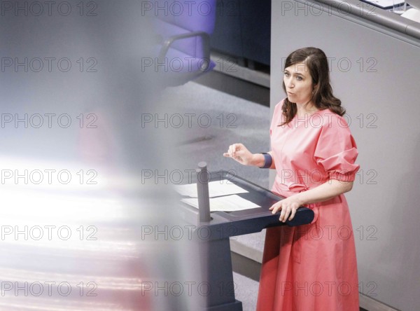 Katharina Beck (Alliance 90/The Greens), recorded during a speech on the euro balance sheet in the