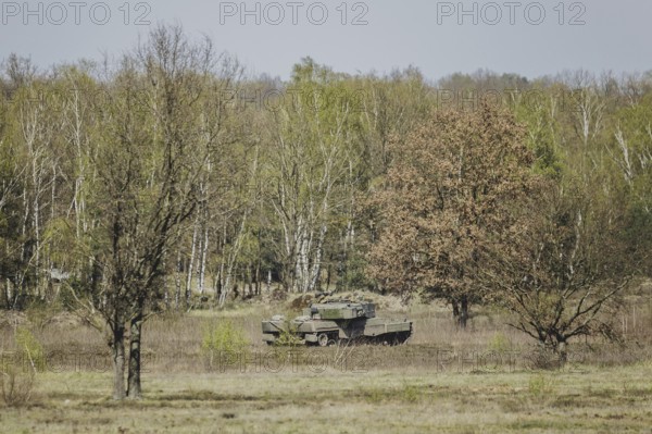 CV9030 of the Norwegian Telemark Battalion, photographed as part of a Bundeswehr exercise with