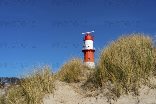 Small Borkum lighthouse, out of service since 2003, still serves as an antenna support for the Ems