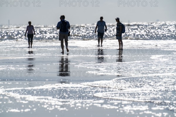 North Sea island of Langeoog, early summer, shortly after the first easing of the lockdown in the