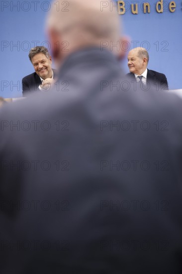 Federal Minister for Economic Affairs and Climate Protection Robert Habeck (Alliance 90/The Greens)