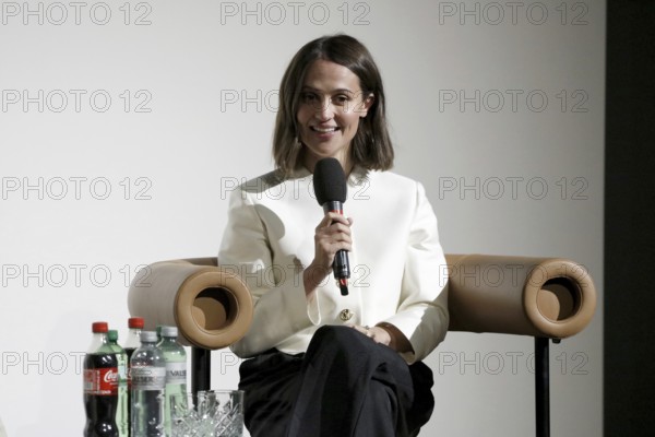 Alicia Vikander at the ZFF Masters Talk as part of the 20th Zurich Film Festival, Zurich, 09.10