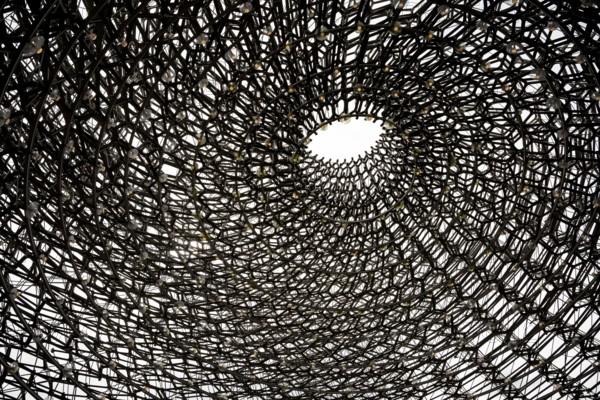 The Hive, artwork by Wolfgang Buttress, Royal Botanic Gardens (Kew Gardens), UNESCO World Heritage