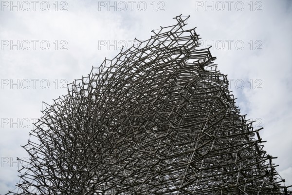 The Hive, artwork by Wolfgang Buttress, Royal Botanic Gardens (Kew Gardens), UNESCO World Heritage