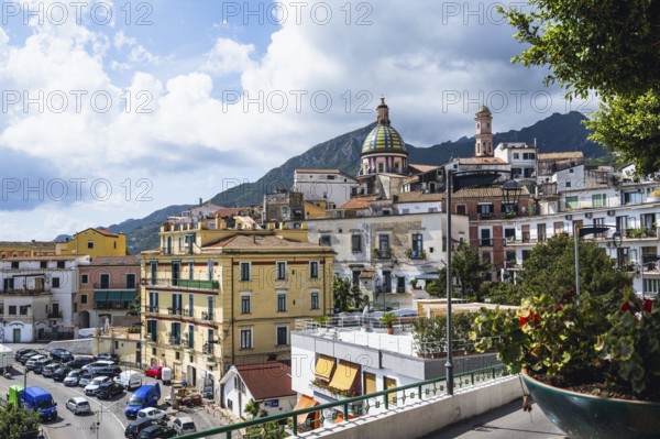Vietri sul Mare, Amalfi Coast, Salerno, Campania, Italy, Europe