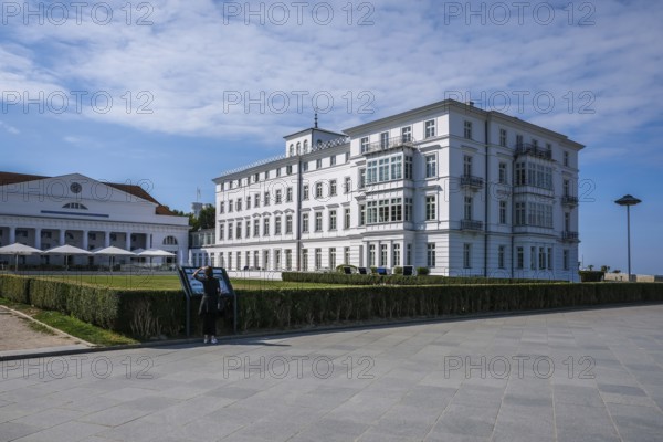 Heiligendamm, Mecklenburg-Vorpommern, Germany, Grand Hotel Heiligendamm, seaside resort