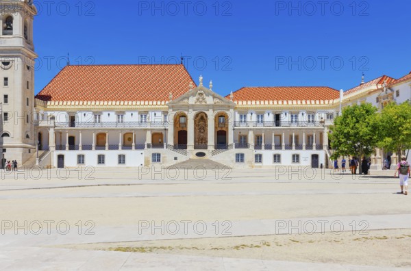 University of Coimbra, Coimbra, Coimbra district, Centro Region, Portugal, Europe