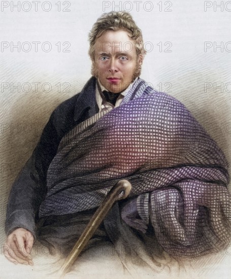 James Hogg, The Ettrick Shepherd (1770-1835), Scottish shepherd, poet and writer. His most