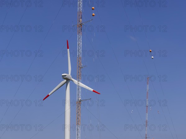 WINSENT test facility, research into wind power at high altitudes. In a research project,