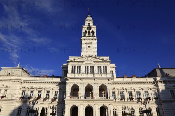 Banat, city of Arad, city centre, Renaissance town hall, Romania, Europe