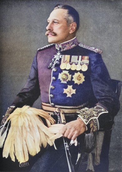 Field Marshal Sir Douglas Haig. Commander of the British Army in France. The Right Honourable 1st.