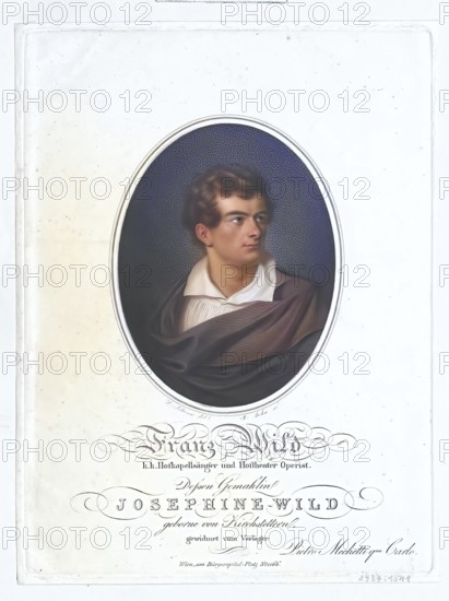 Franz Wild (born 31 December 1791 in Niederhollabrunn, Lower Austria, died 1 January 1860 in