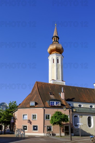 Frauenkircherl, Erding, Upper Bavaria, Bavaria, Germany, Europe
