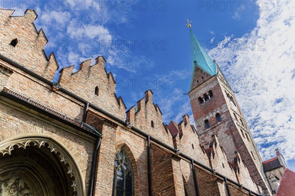 Dom Sankt Maria, city of Augsburg, Bavaria, Germany, Europe