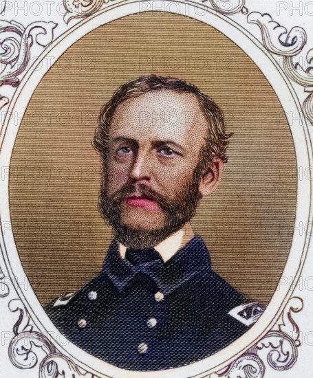 John Adolphus Bernard Dahlgren, 1809-1870, Commander of the Union Fleet in the American Civil War