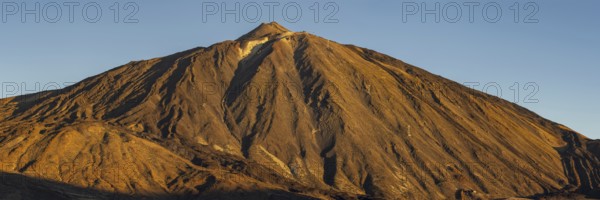 Panorama during the ascent to Alto de Guajara, 2715m, over the Teide National Park, Parque Nacional