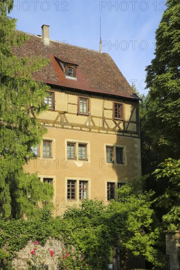 Hochberg Castle, formerly Hochberg Castle, Hohenberg Castle, former seat of the Hochberg lordship,