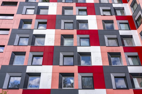 Student hall of residence of the Studierendenwerk Essen-Duisburg in Essen, over 310 furnished rooms