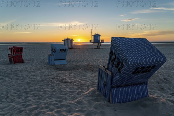 North Sea island of Langeoog, early summer, shortly after the first easing of the lockdown in the