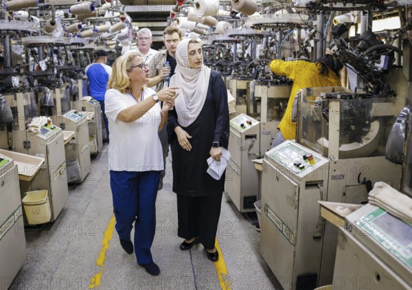 Svenja Schulze (SPD), Federal Minister for Economic Cooperation and Development, visits Inter