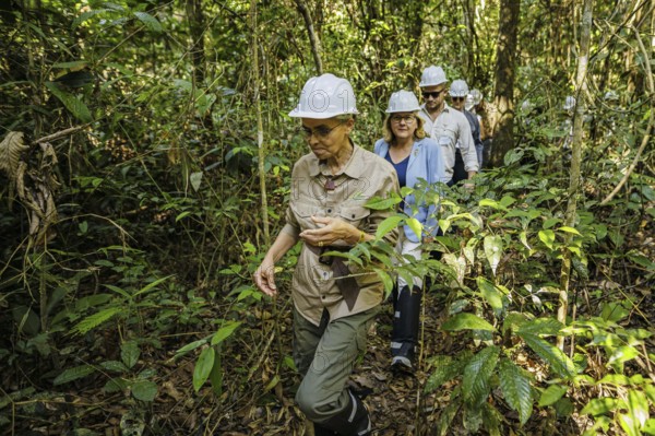 Svenja Schulze (SPD), Federal Minister for Economic Cooperation and Development, visits the
