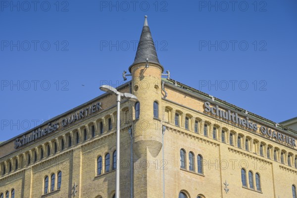 Schultheiss-Quartier, shopping centre, Stromstraße, Moabit, Mitte, Berlin, Germany, Europe