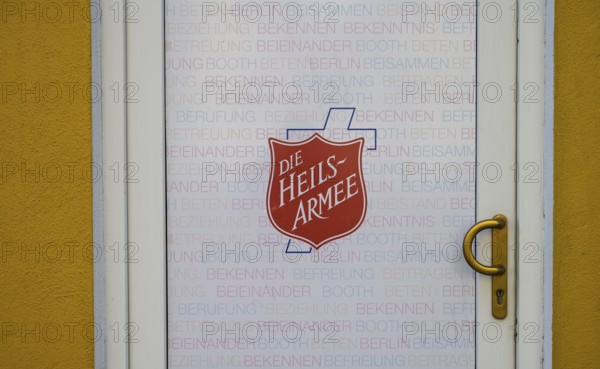 Salvation Army, Community Berlin-Südwest, Bundesallee, Wilmersdorf, District