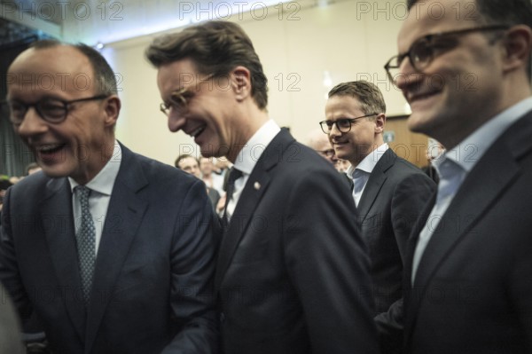CDU Secretary General Carsten Linnemann attends the CDU policy convention in Cologne, 1 March 2024,