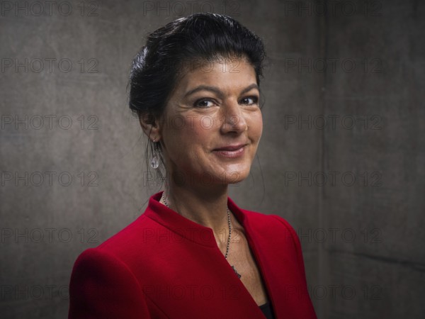 Sahra Wagenknecht is a member of the German Bundestag and founder of the BSW party, pictured here