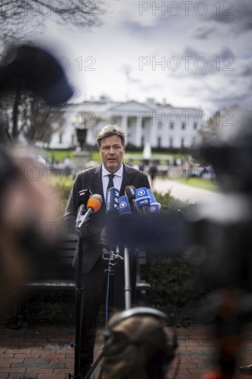 Trip by Federal Minister for Economic Affairs and Climate Protection Robert Habeck to the USA from