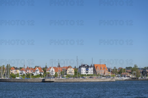 Maritime Svendborg, marina, pier, Great Belt, Baltic Sea, Fyn, Fyn Island, Denmark, Europe