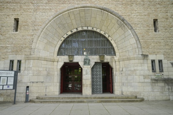 Tegeler Weg District Court, Osnabrücker Straße, Charlottenburg, Berlin, Germany, Europe