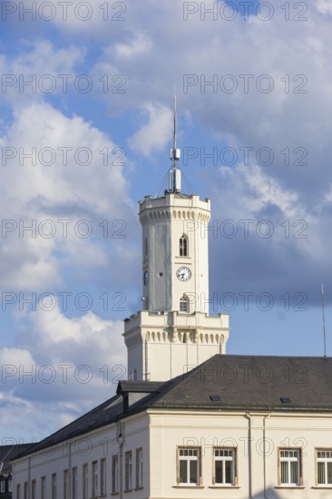 Schneeberg is a town in the Erzgebirge district of Saxony. Town Hall, Schneeberg, Schneeberg,