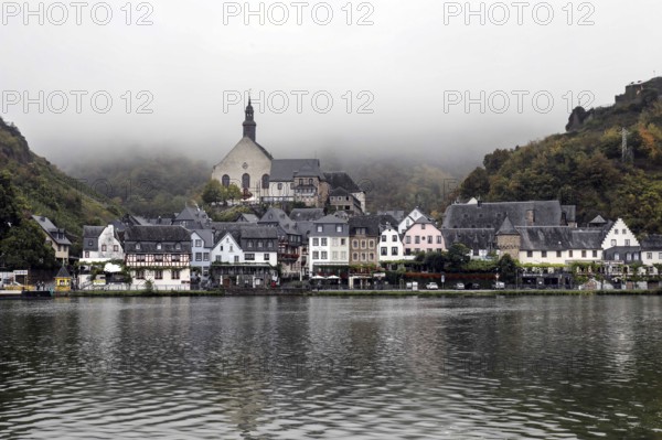 Fog in Beilstein on the Moselle, 01.10.2020