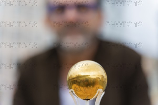 The internationally renowned artist Niclas Castello, who will be honoured with the European Art