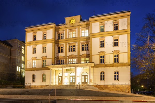 The University of Applied Sciences Mittweida (HSMW for short, with the suffix Hochschule für