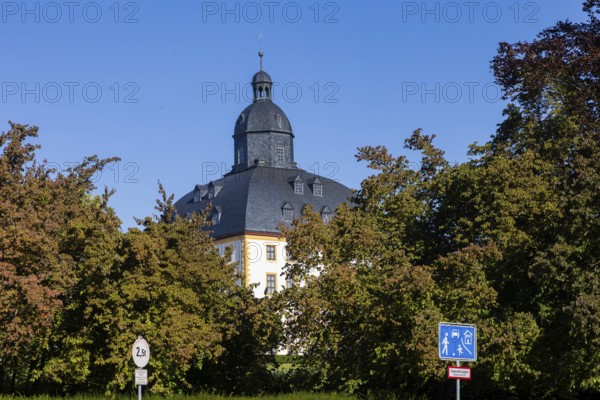 Friedenstein Castle, Gotha, Thuringia, Germany, Europe