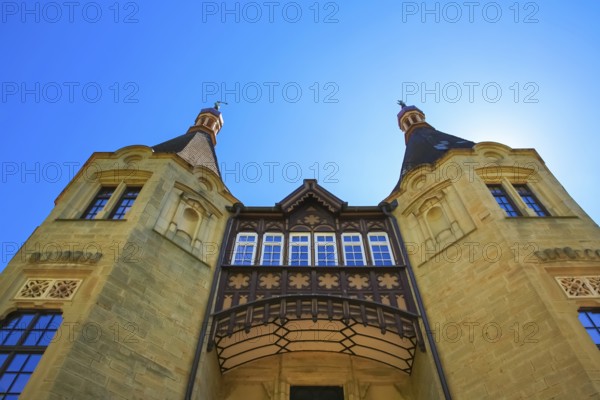 Varbüler Castle, Hemmingen Castle, former seat of the Barons of Varnbüler, main building now town