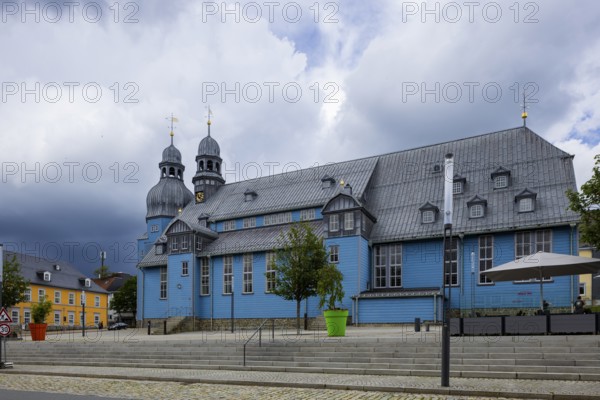 The Protestant-Lutheran Marktkirche zum Heiligen Geist is the historic main church in the Clausthal