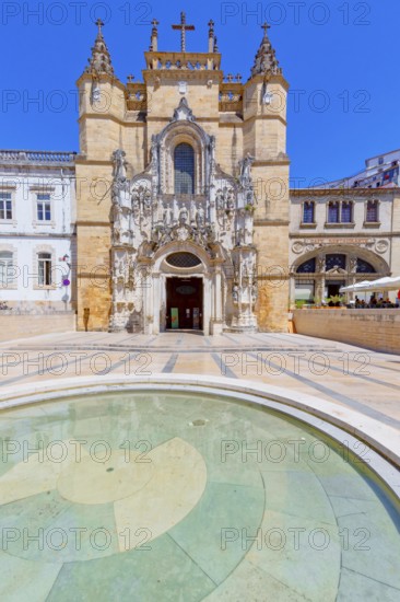 Santa Cruz Monastery, Coimbra, Coimbra district, Centro Region, Portugal, Europe