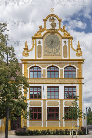 Luitpold Primary School, built in 1901 in Art Nouveau style, Memmelsdorfer Str. 7A, Bamberg, Upper