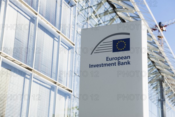 European Investment Bank, ECJ, Kirchberg-Plateau, Luxembourg City, Luxembourg, Europe