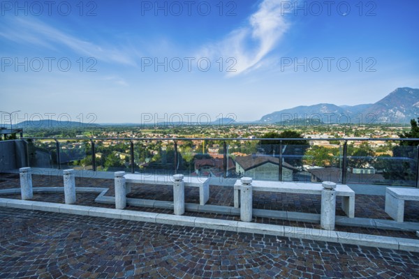 Piazza del Ferro, Gemona del Friuli, Friuli-Venezia Giulia, Italy, Europe