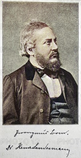 Hieronymus Lorm, Heinrich Landesmann, 9 August 1821, 3 December 1902, was an Austrian poet,