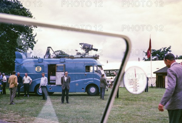 ATV-Außenübertragungswagen, Ausstellung der Royal Agricultural Society of England, The Royal Show,